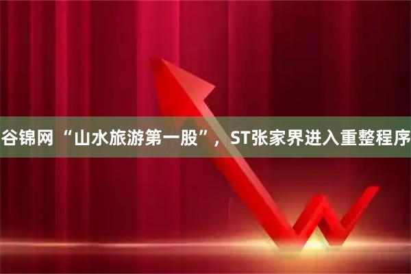 谷锦网 “山水旅游第一股”，ST张家界进入重整程序