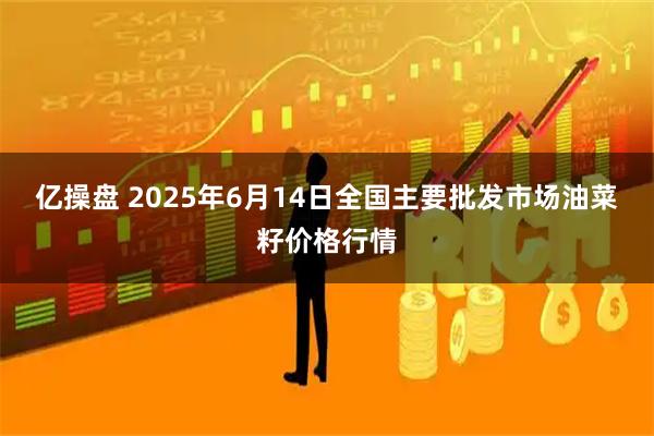 亿操盘 2025年6月14日全国主要批发市场油菜籽价格行情